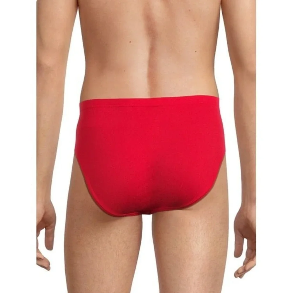 Reebok Mens Performance Low Rise Briefs 6 Pack Tech Comfort Assorted NEW